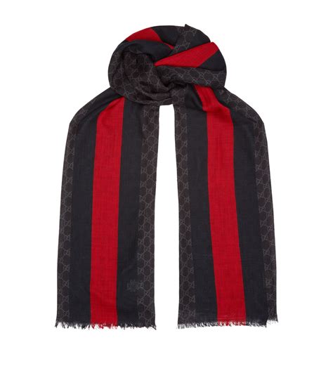 gucci lightweight scarf